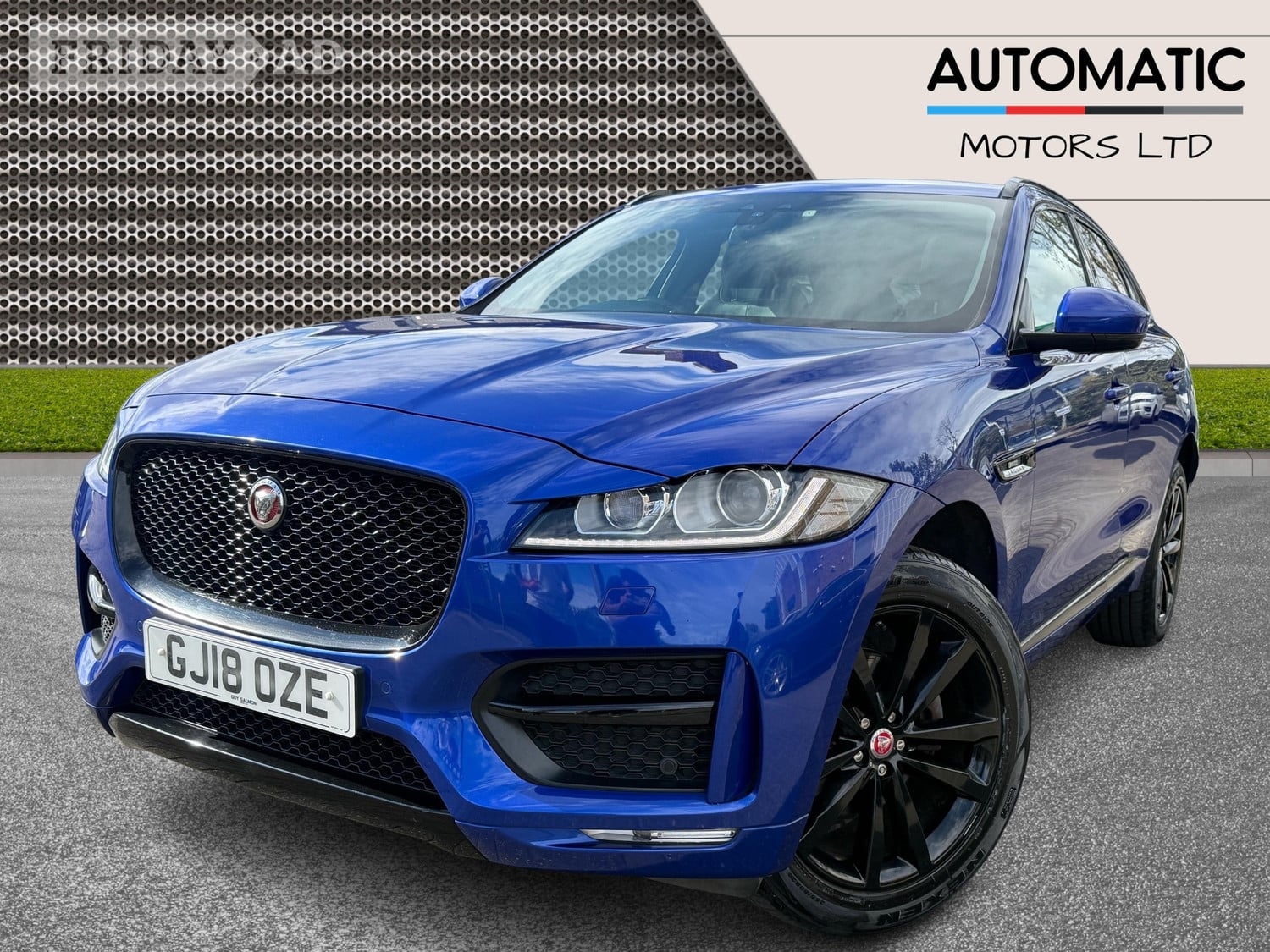 Jaguar F-Pace Hillingdon