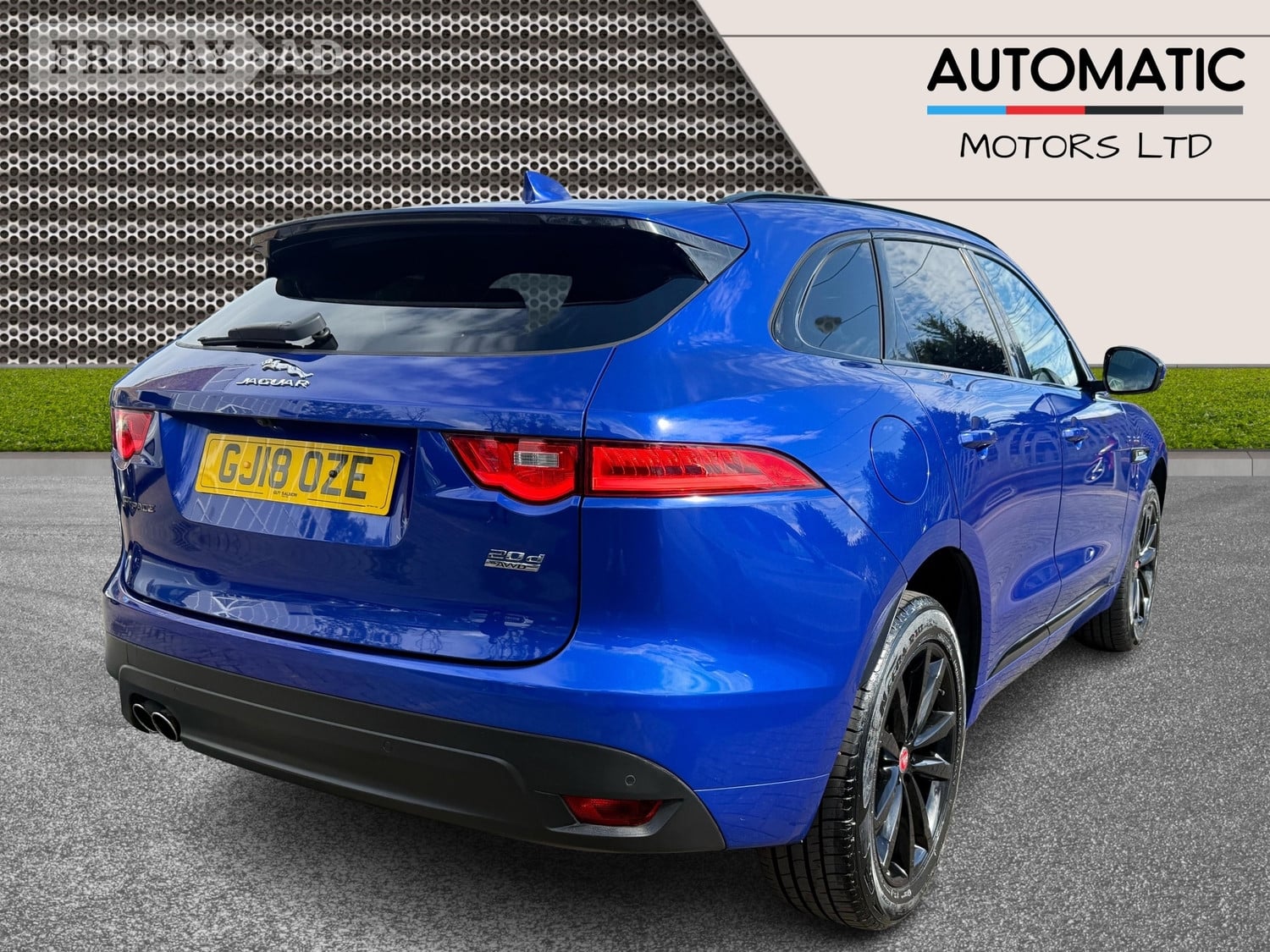 Jaguar F-Pace 2018 - Cars in Hillingdon