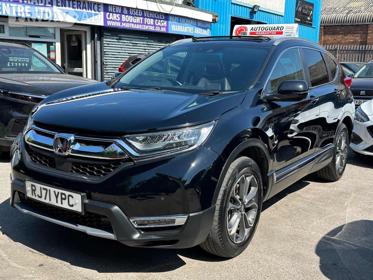 [ berth ]Honda CR-V