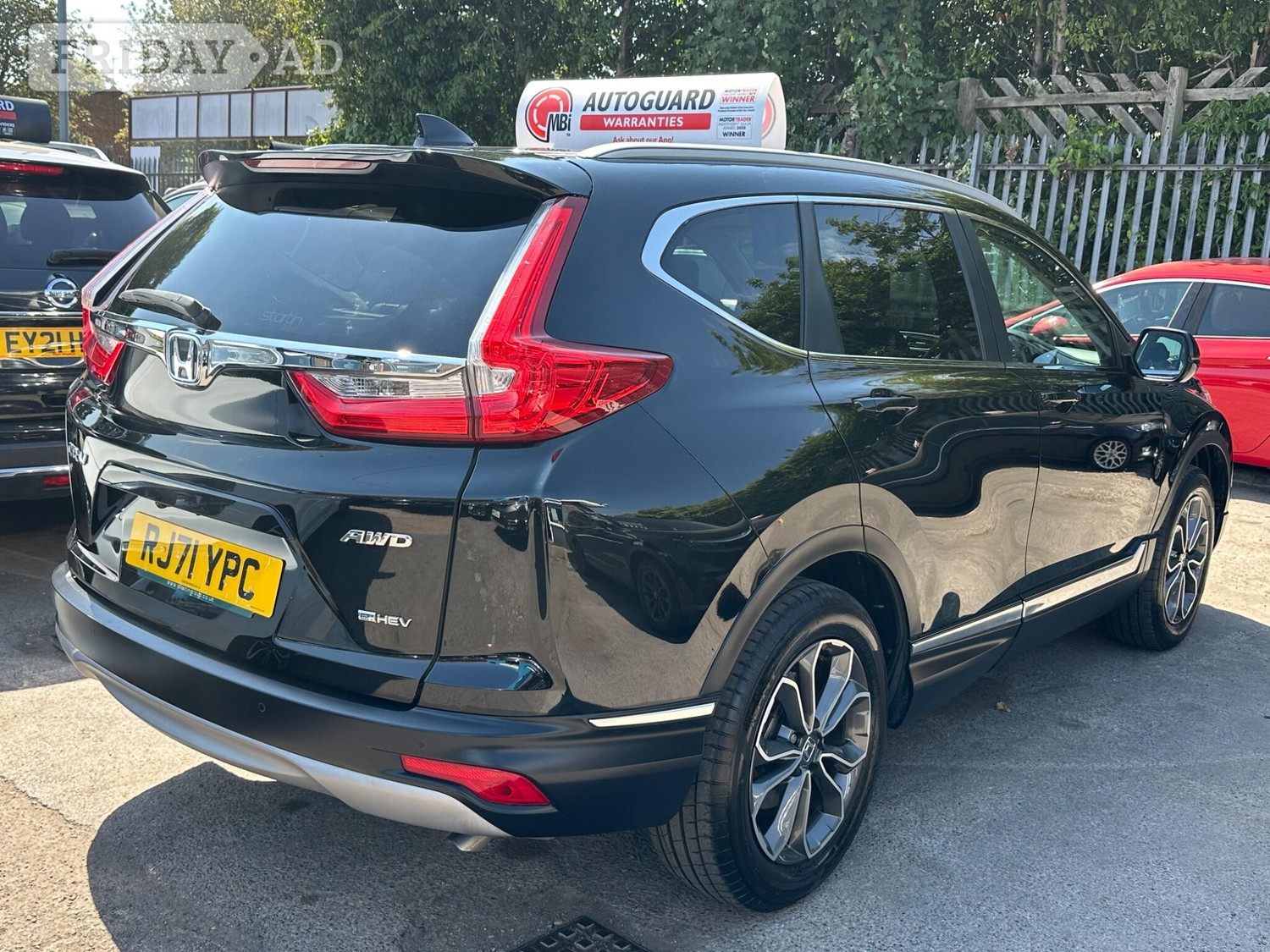 Honda CR-V 2022 - Cars in Birmingham