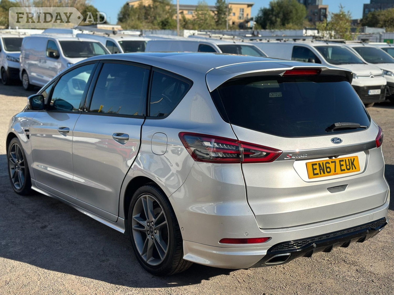 Ford S-Max 2018 - Cars