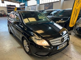 Mercedes-Benz B Class 2014