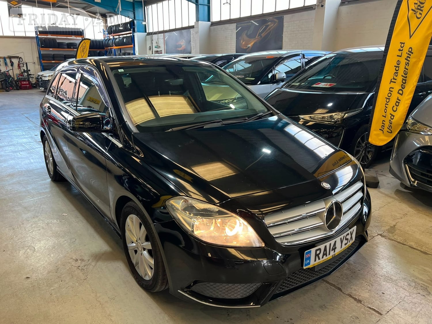 Mercedes-Benz B Class 2014 in Birmingham