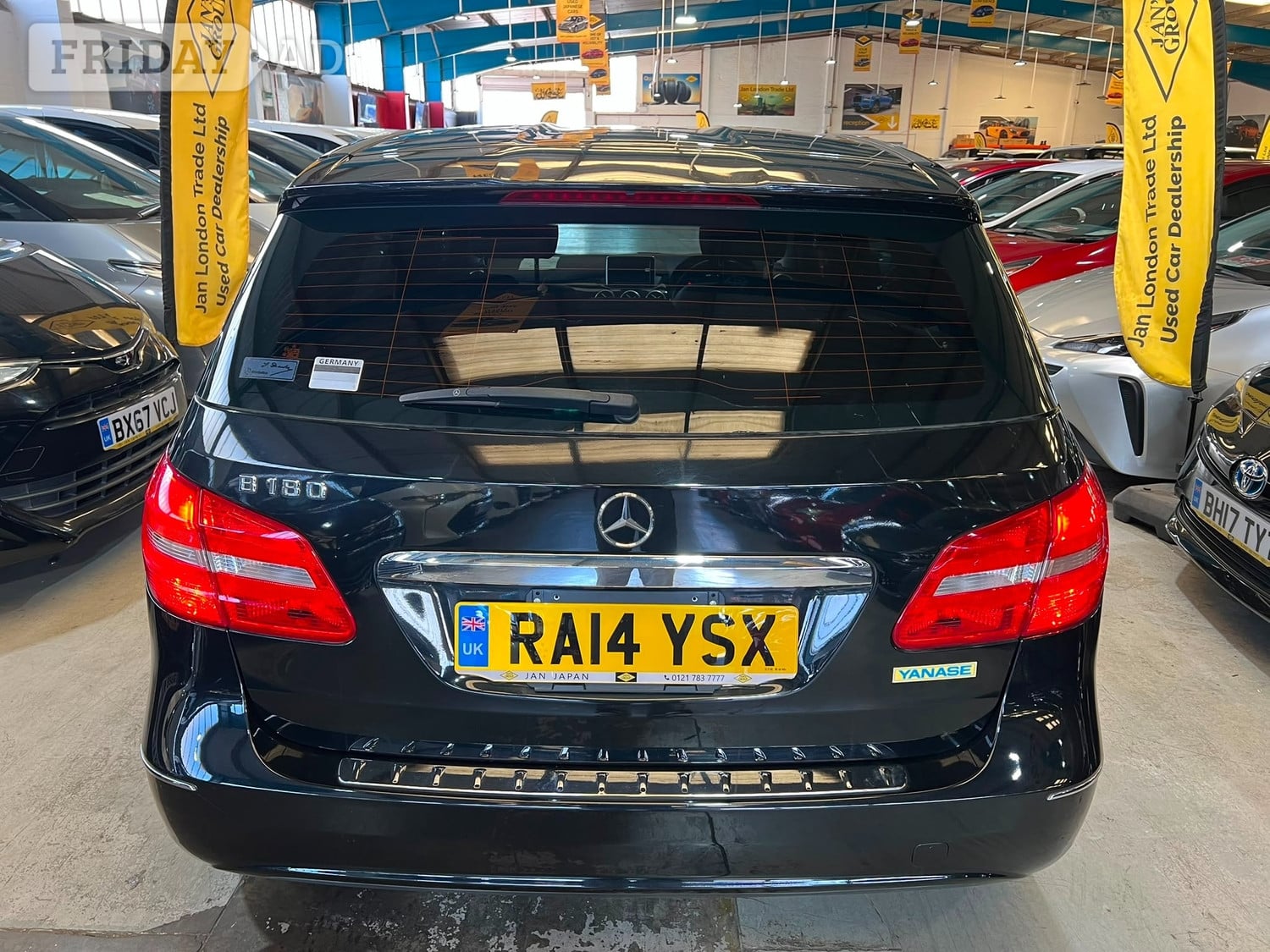 [ berth ]Mercedes-Benz B Class