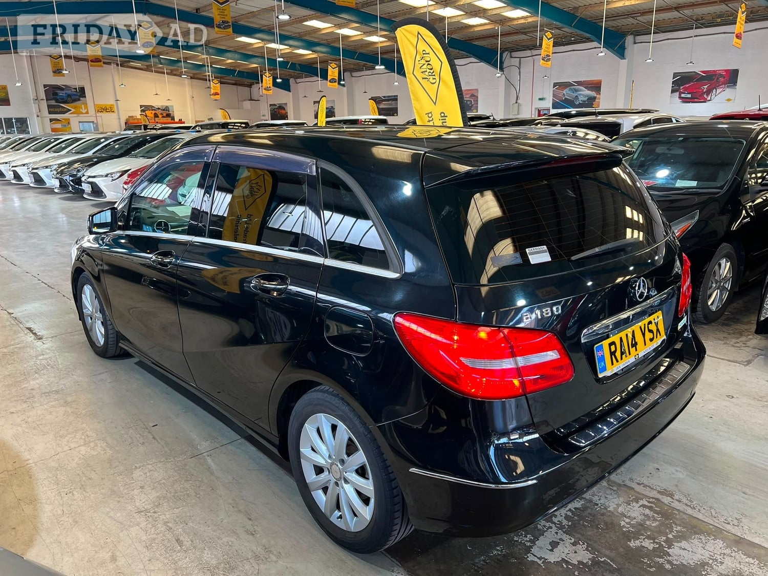 Mercedes-Benz B Class 2014 - Cars in Birmingham