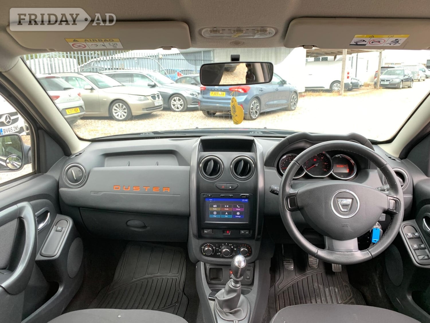 Dacia Duster Swindon