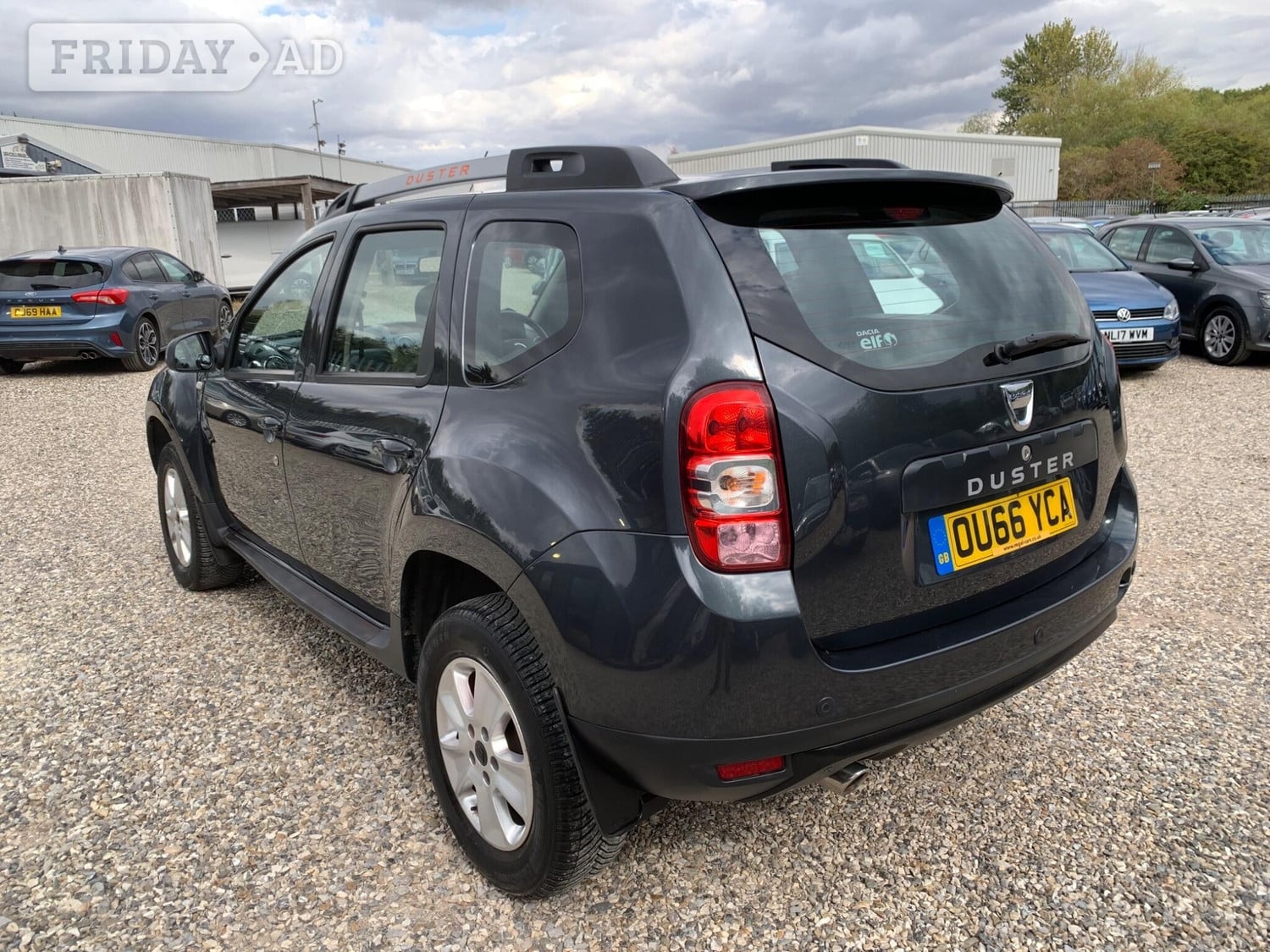 Dacia Duster 2016 - Cars