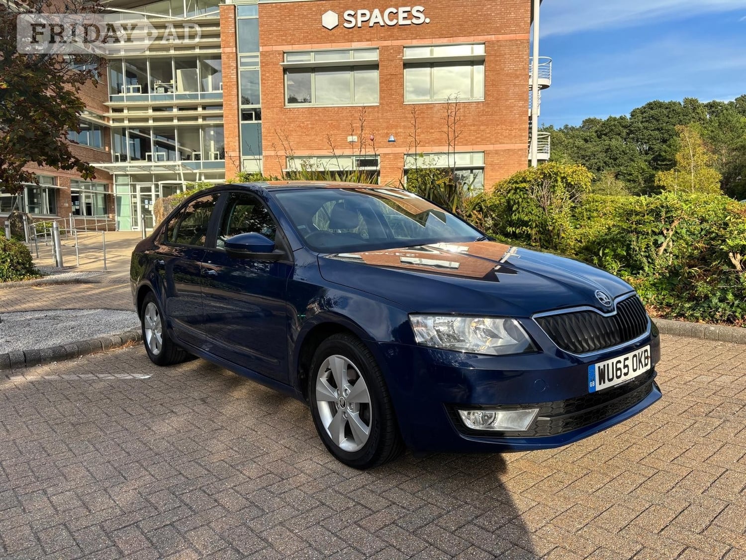 Skoda Octavia 2015 in Fareham