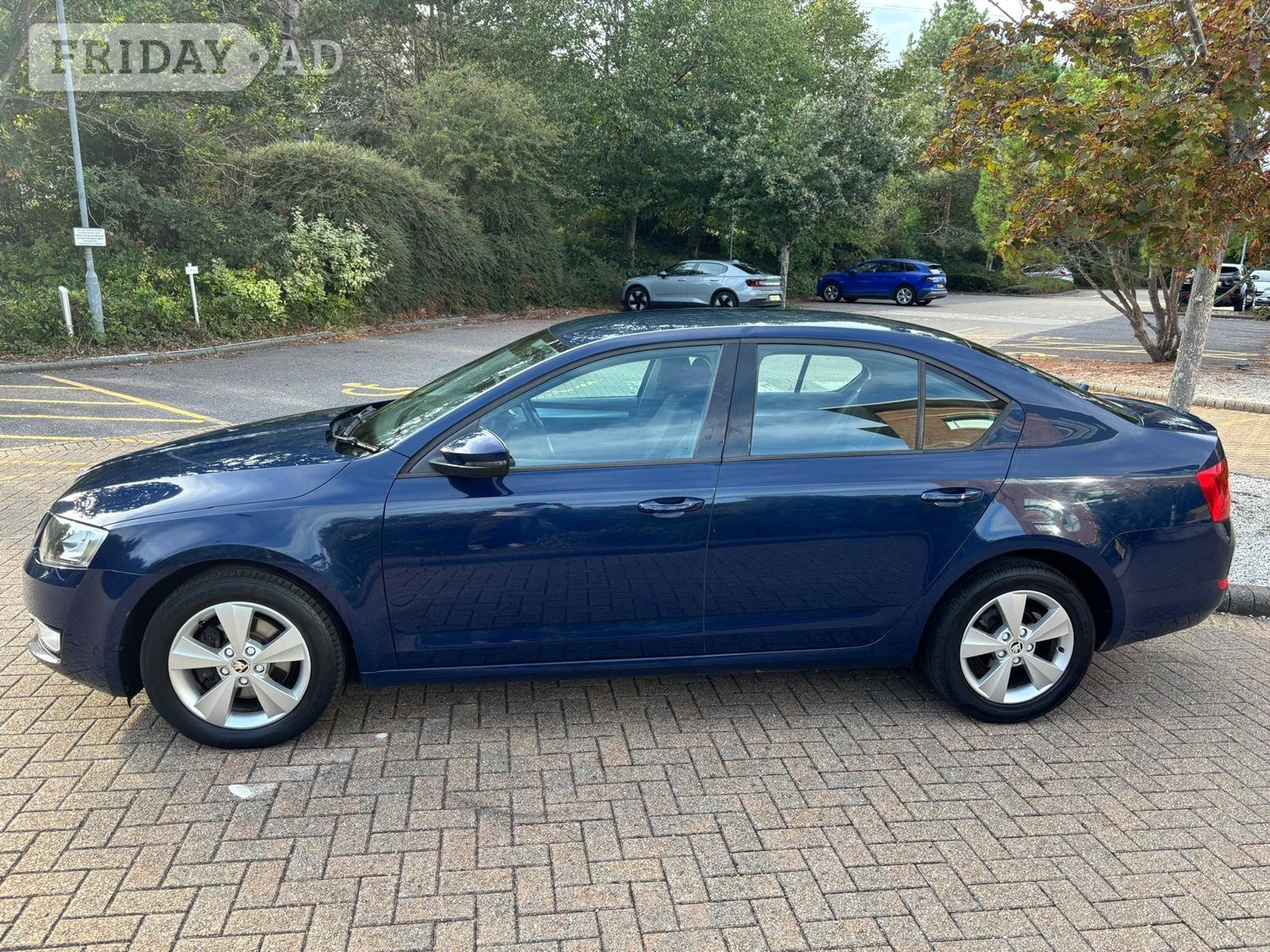 [ berth ]Skoda Octavia
