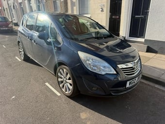 Vauxhall Meriva 2012