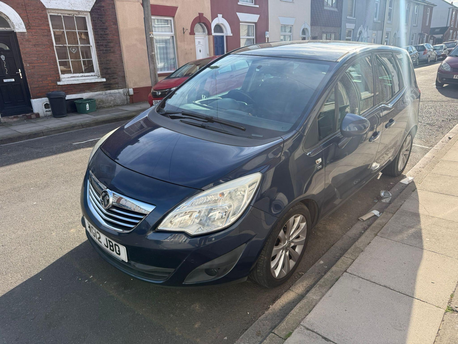 Vauxhall Meriva Portsmouth