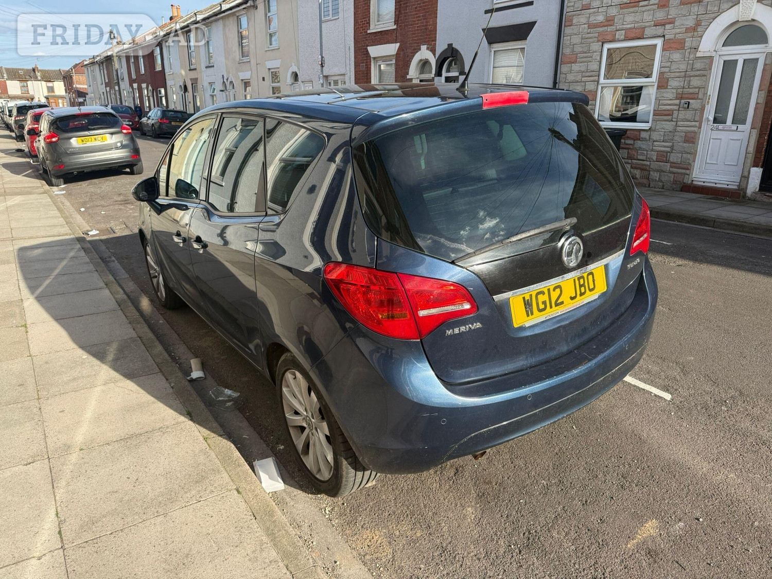 [ berth ]Vauxhall Meriva