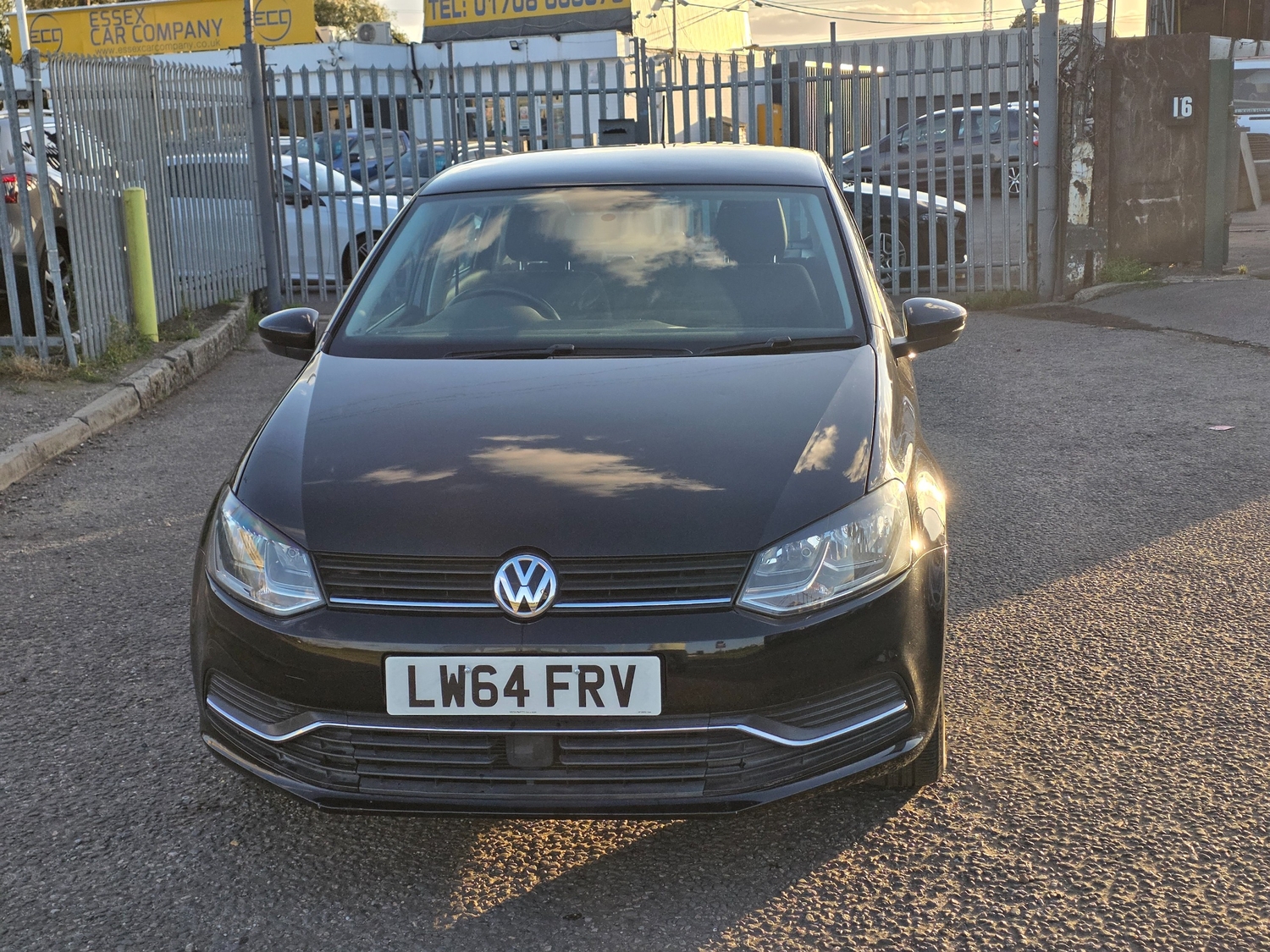 [ berth ]Volkswagen Polo