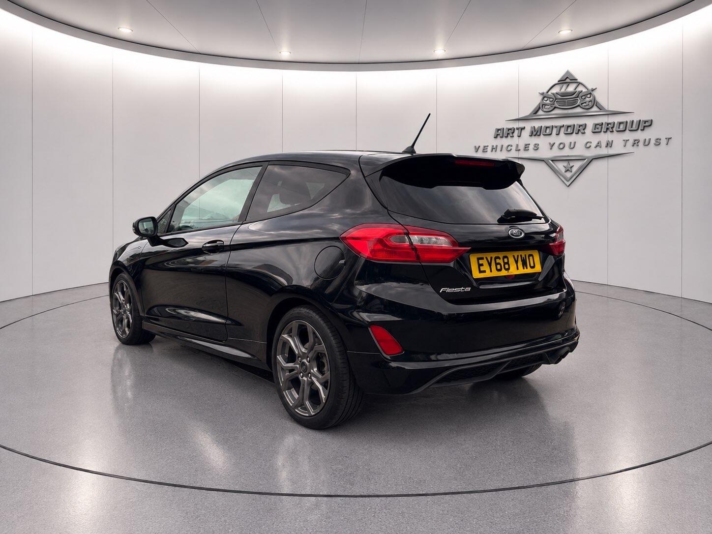 Ford Fiesta 2018 - Cars