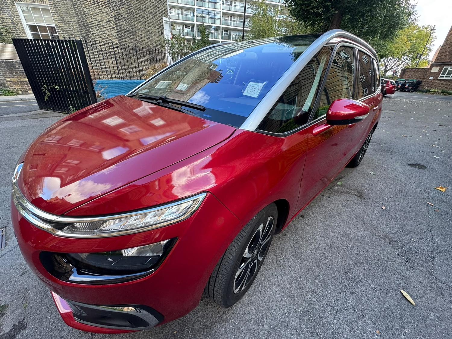 [ berth ]Citroen Grand C4 SpaceTourer