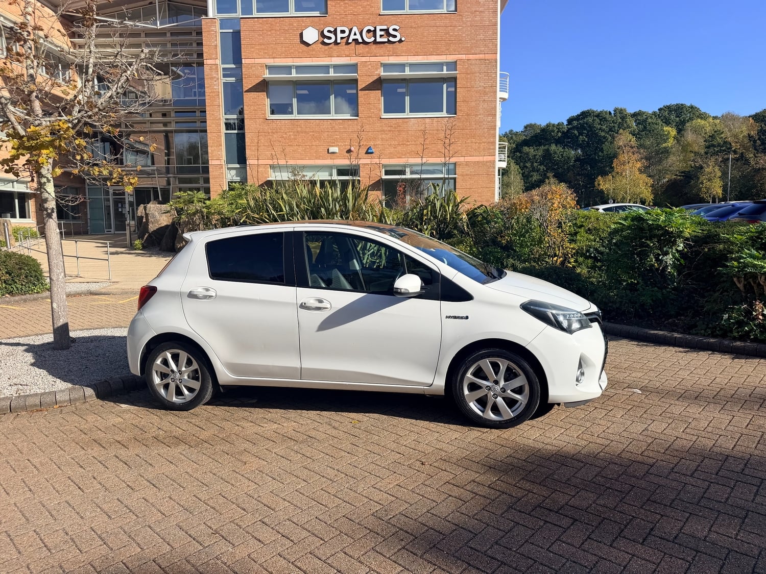 [ berth ]Toyota Yaris