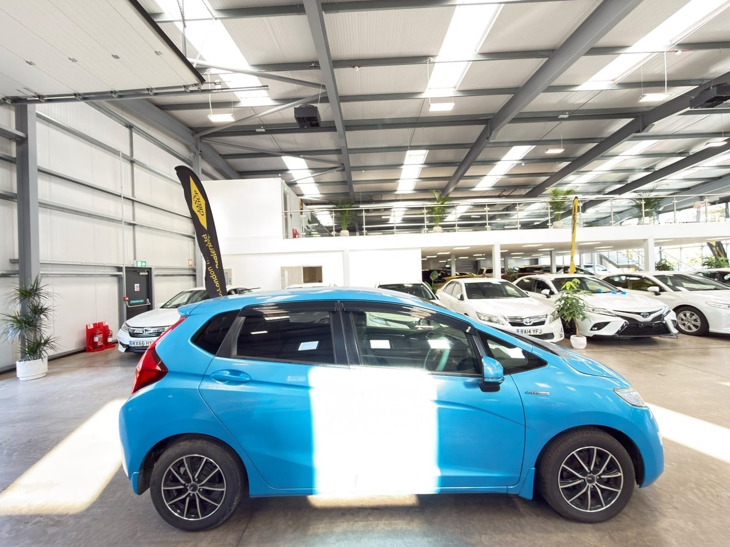 Honda Fit Reading