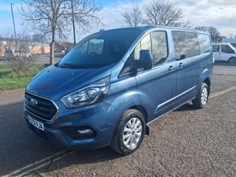 Ford Transit Custom 2022