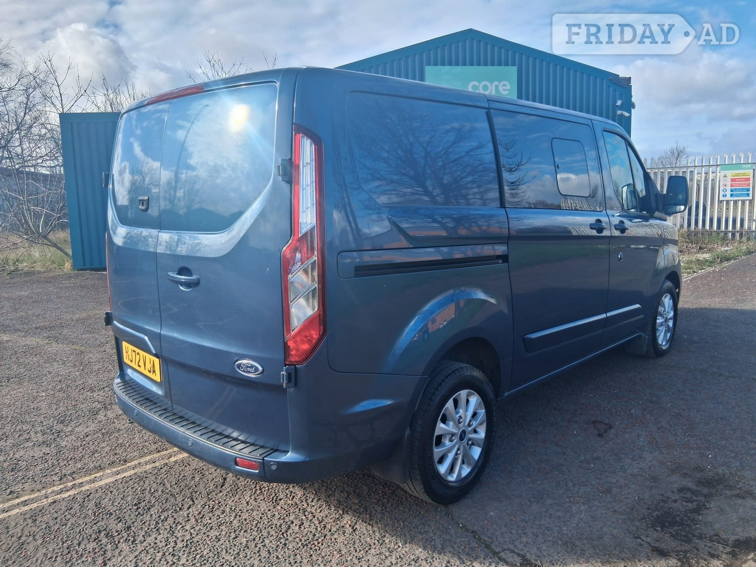Ford Transit Custom 2022 - Vans & Commercial Vehicles