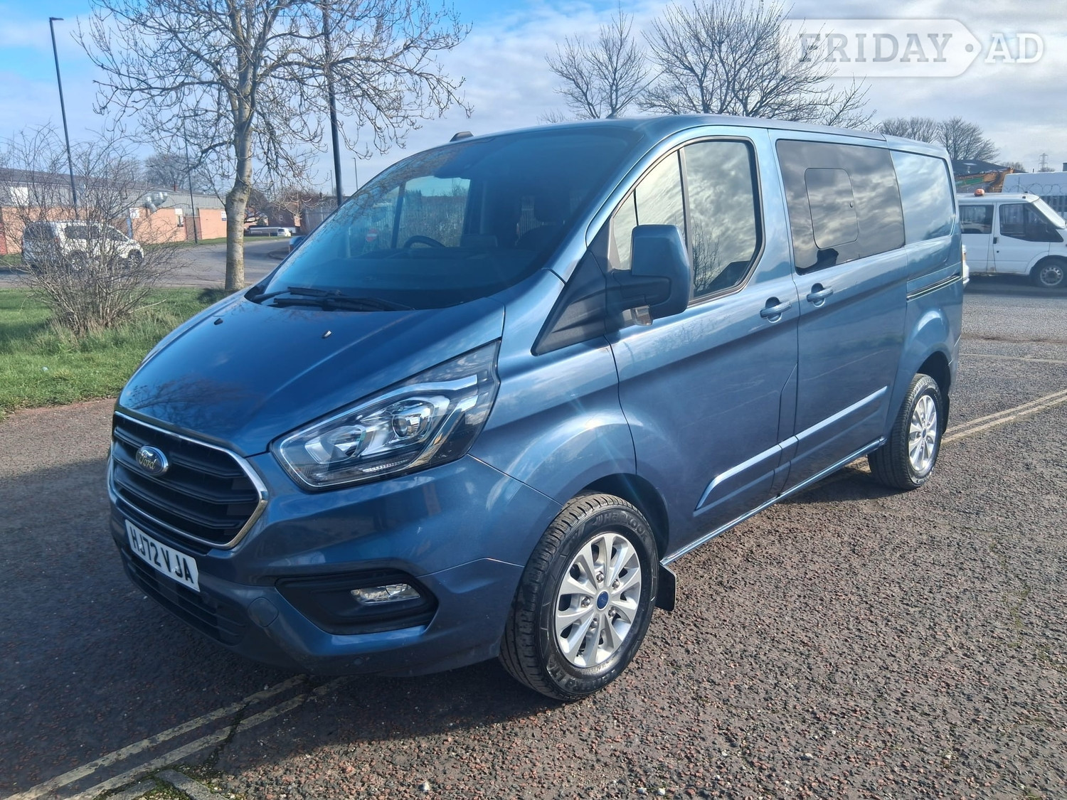 Ford Transit Custom 2022 in Newcastle Upon Tyne