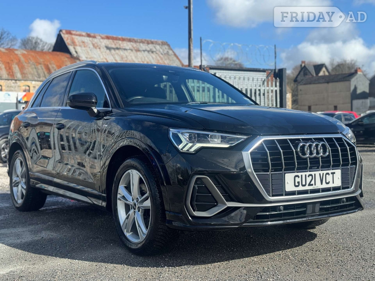 Audi Q3 2021 in Plymouth