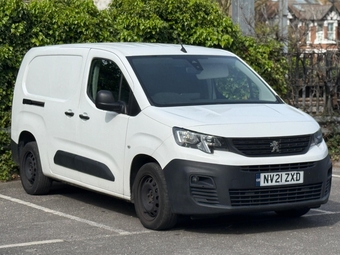 Peugeot Partner 2021