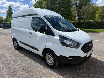 Ford Transit Custom 2019