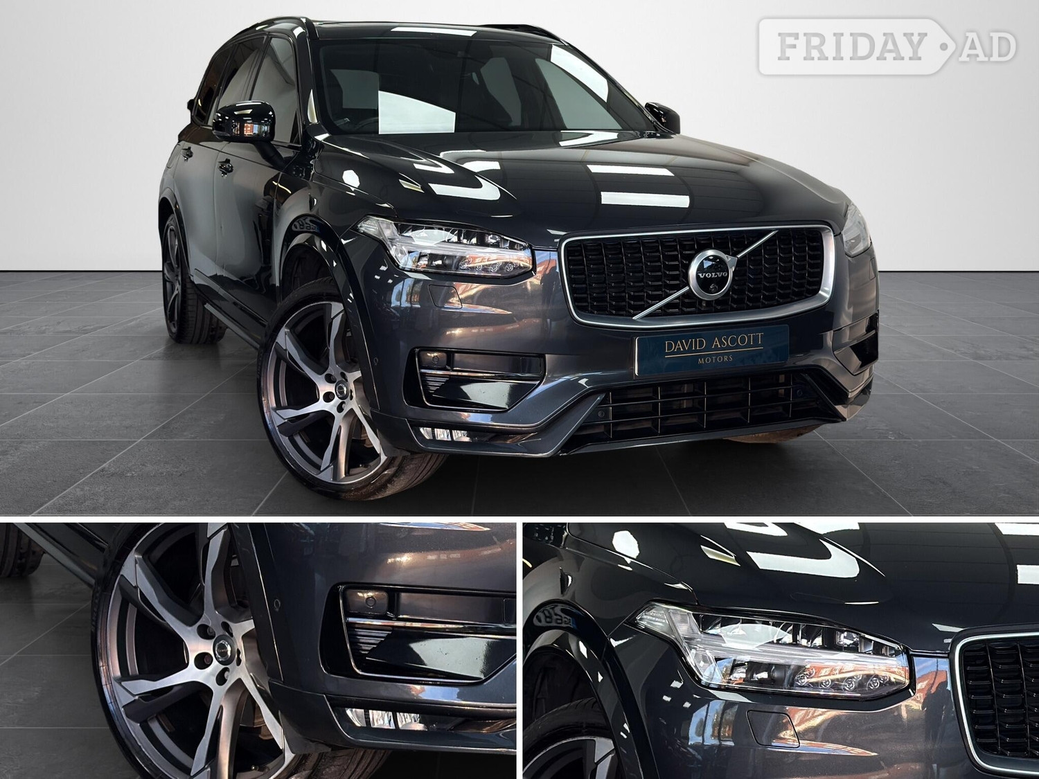 Volvo XC90 2020 in Ealing