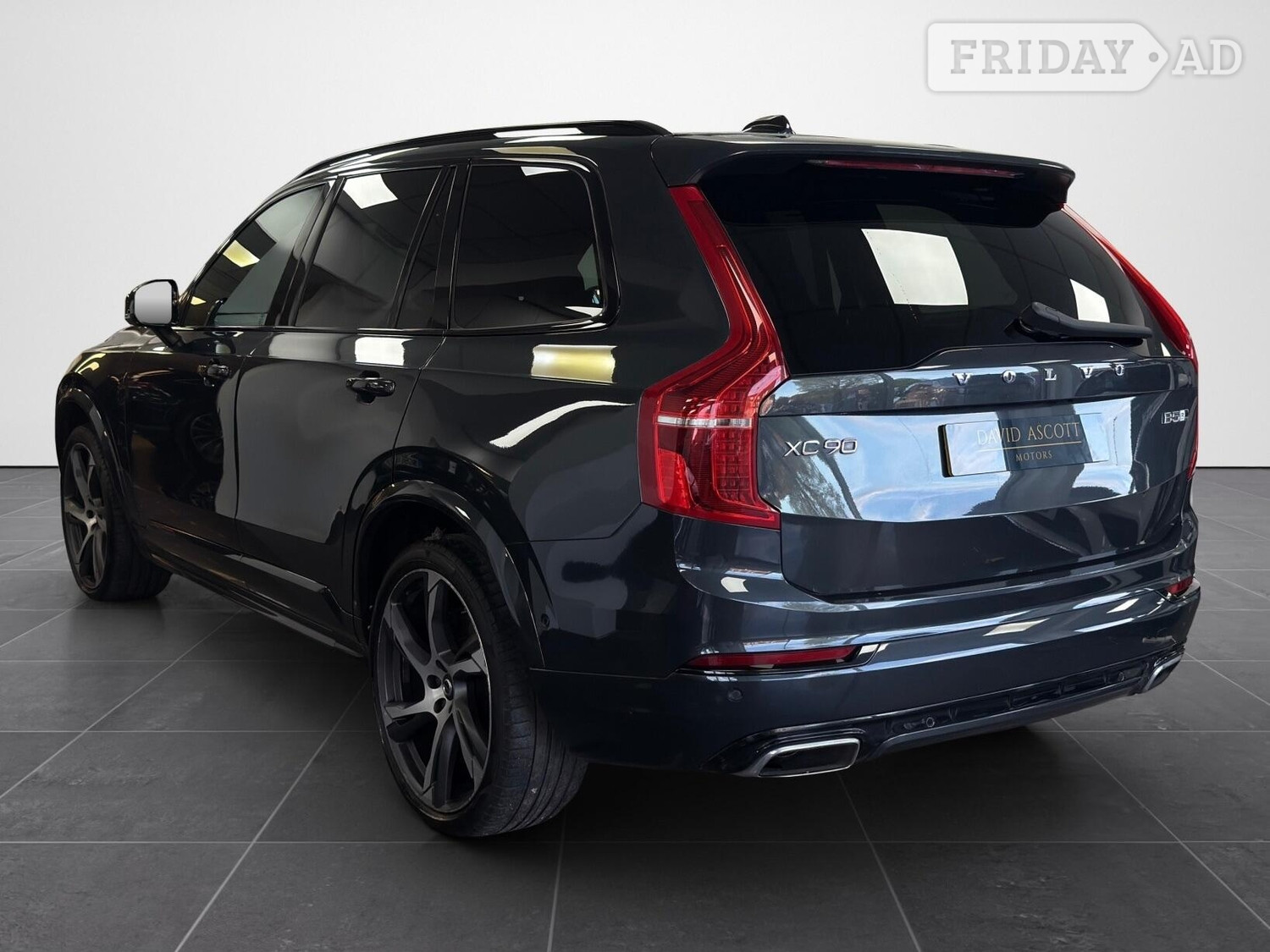 [ berth ]Volvo XC90
