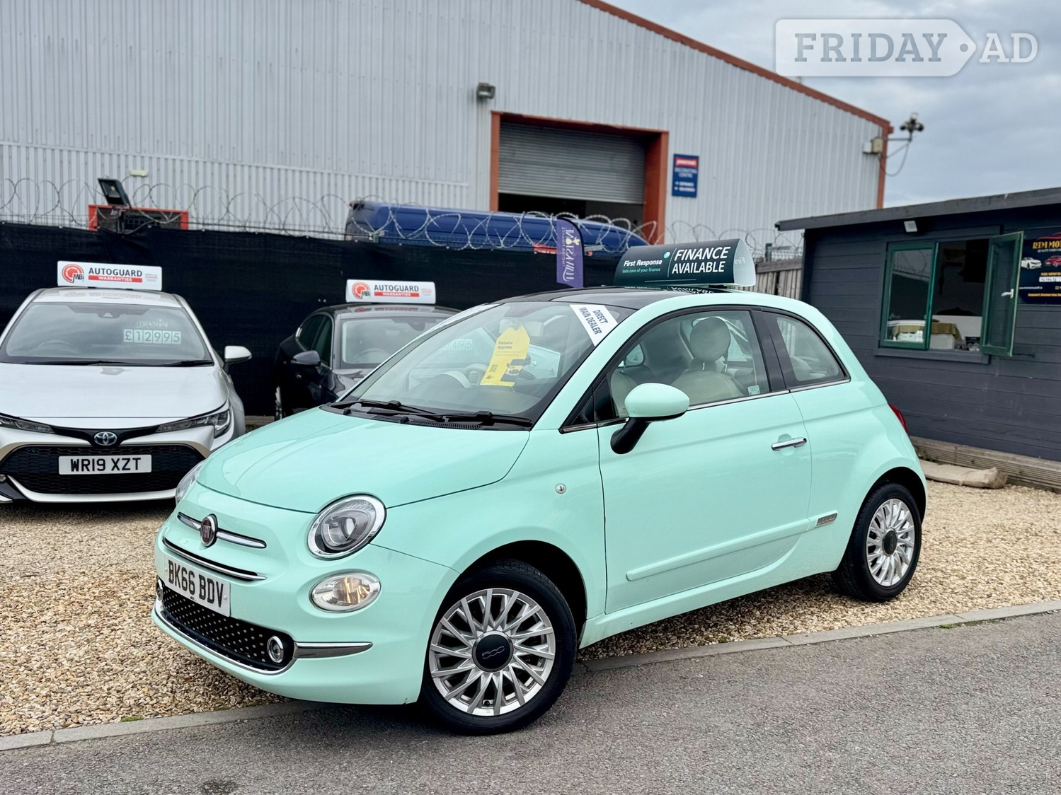 [ berth ]Fiat 500
