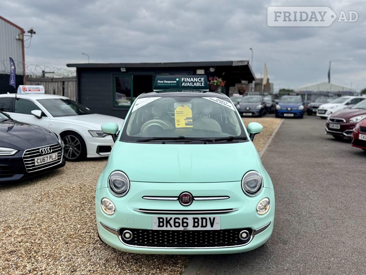 Fiat 500 Cardiff