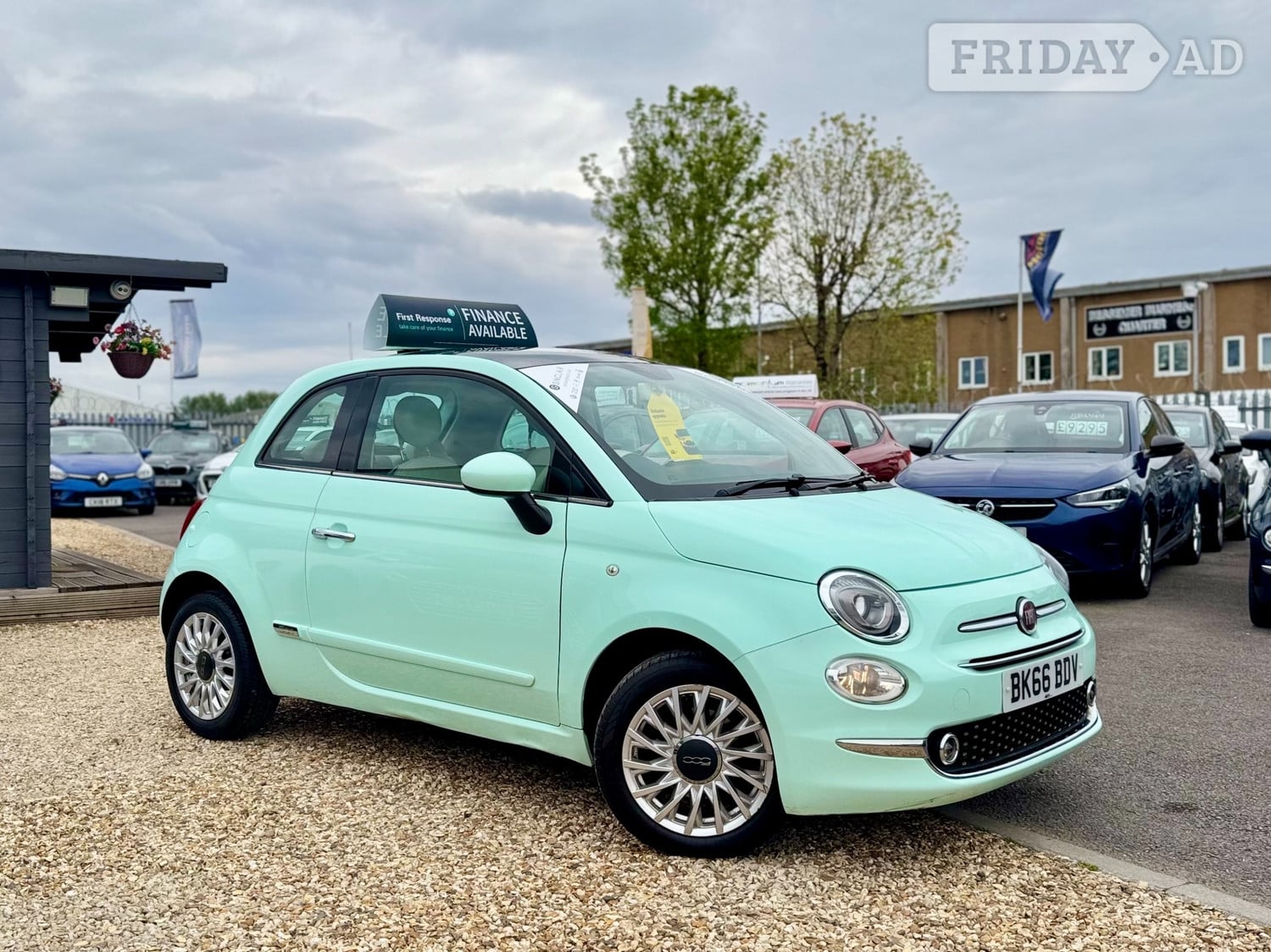 Fiat 500 2016 in Cardiff