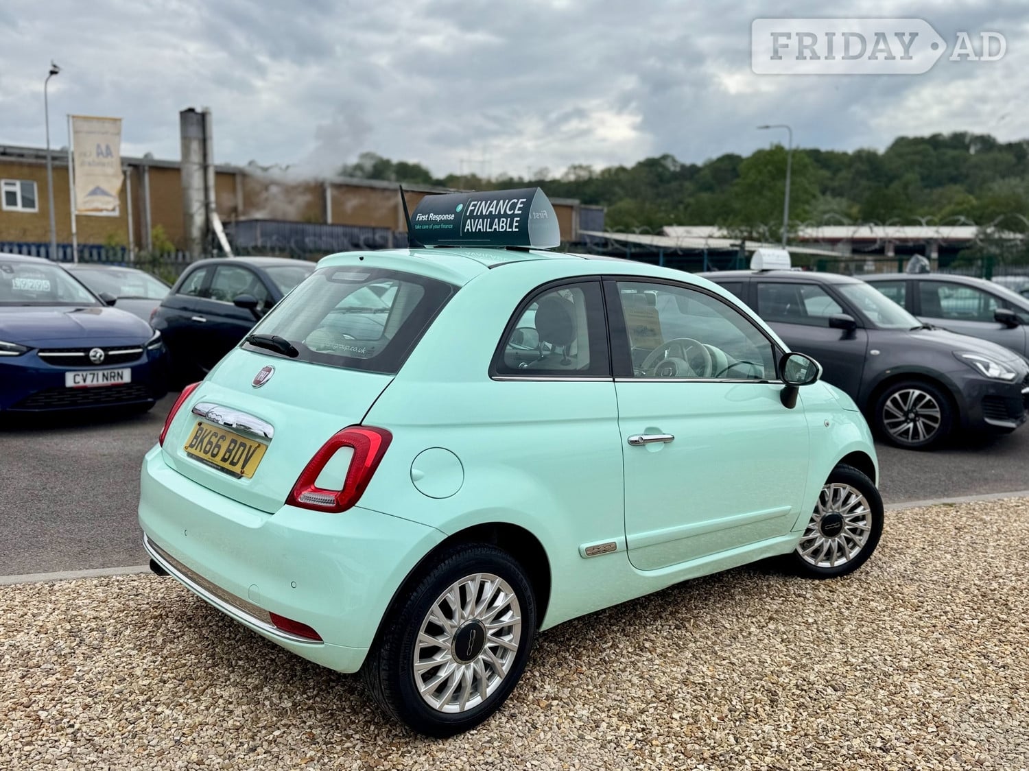 Fiat 500 2016 - Cars
