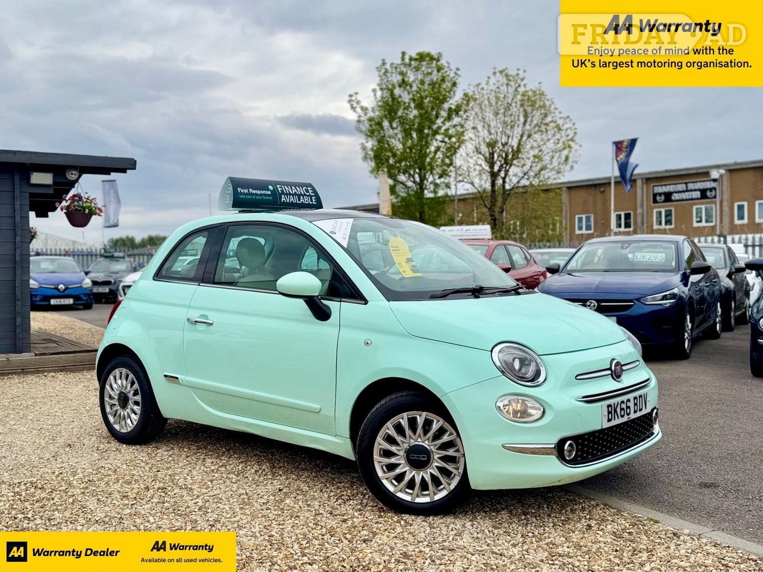 Fiat 500 2016 in Cardiff