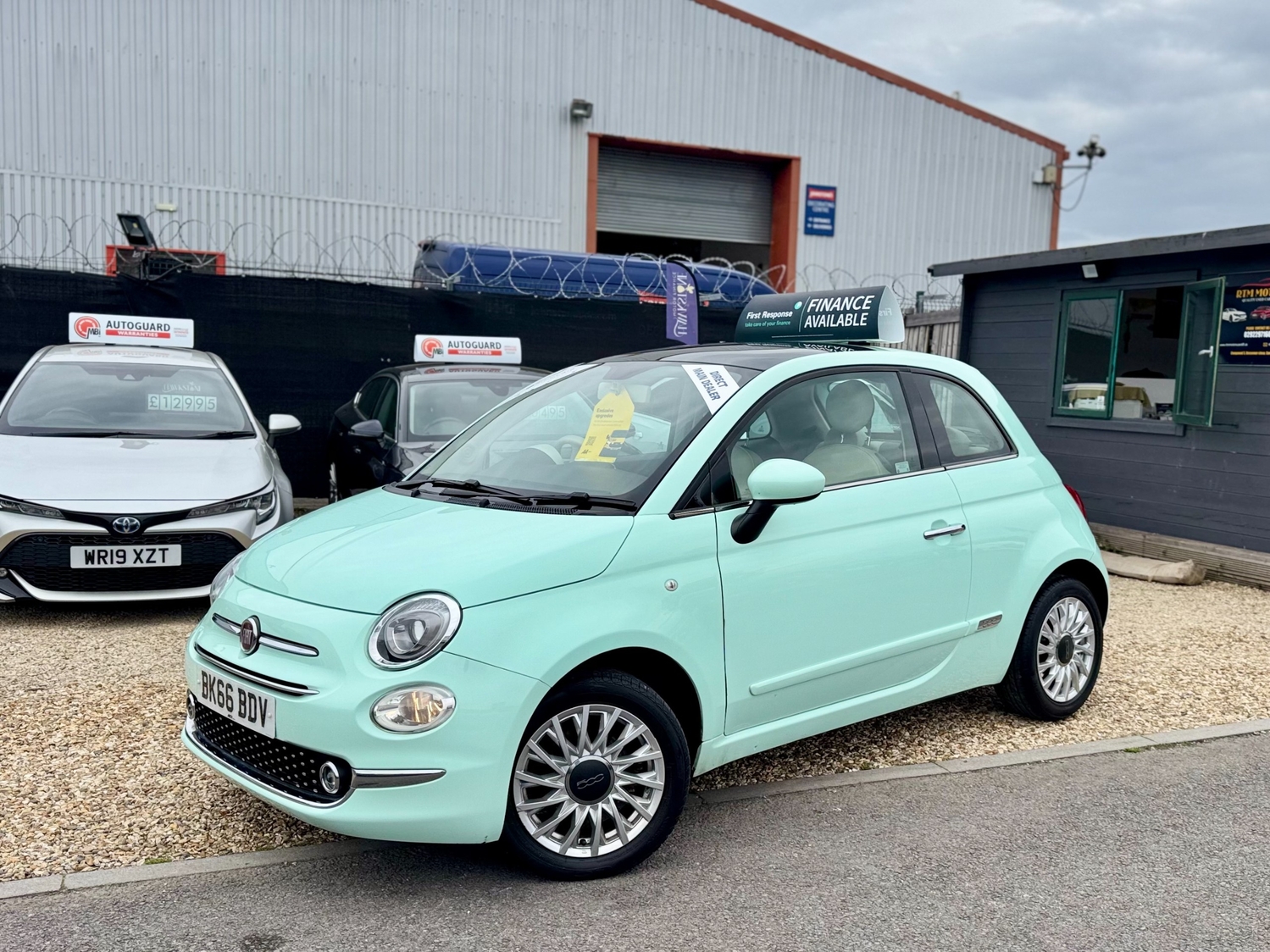 [ berth ]Fiat 500