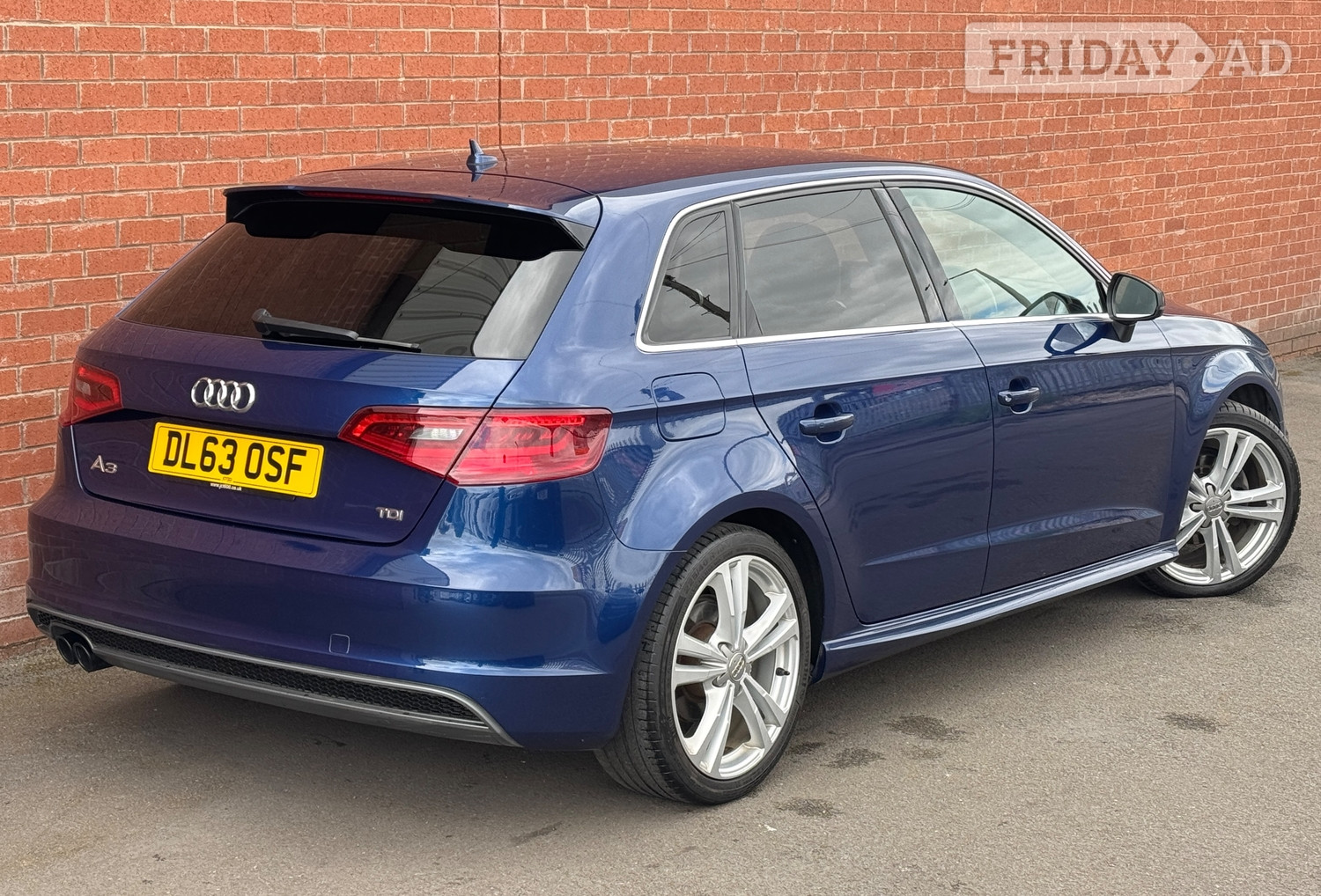 [ berth ]Audi A3