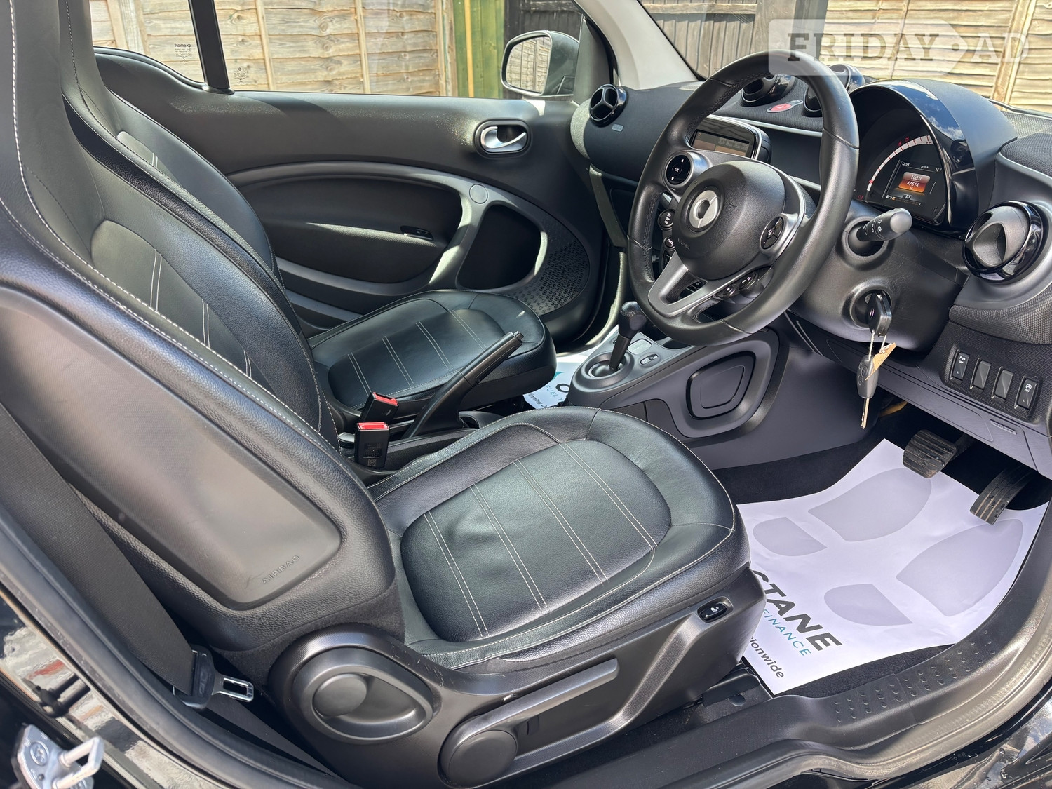 [ berth ]Smart ForTwo