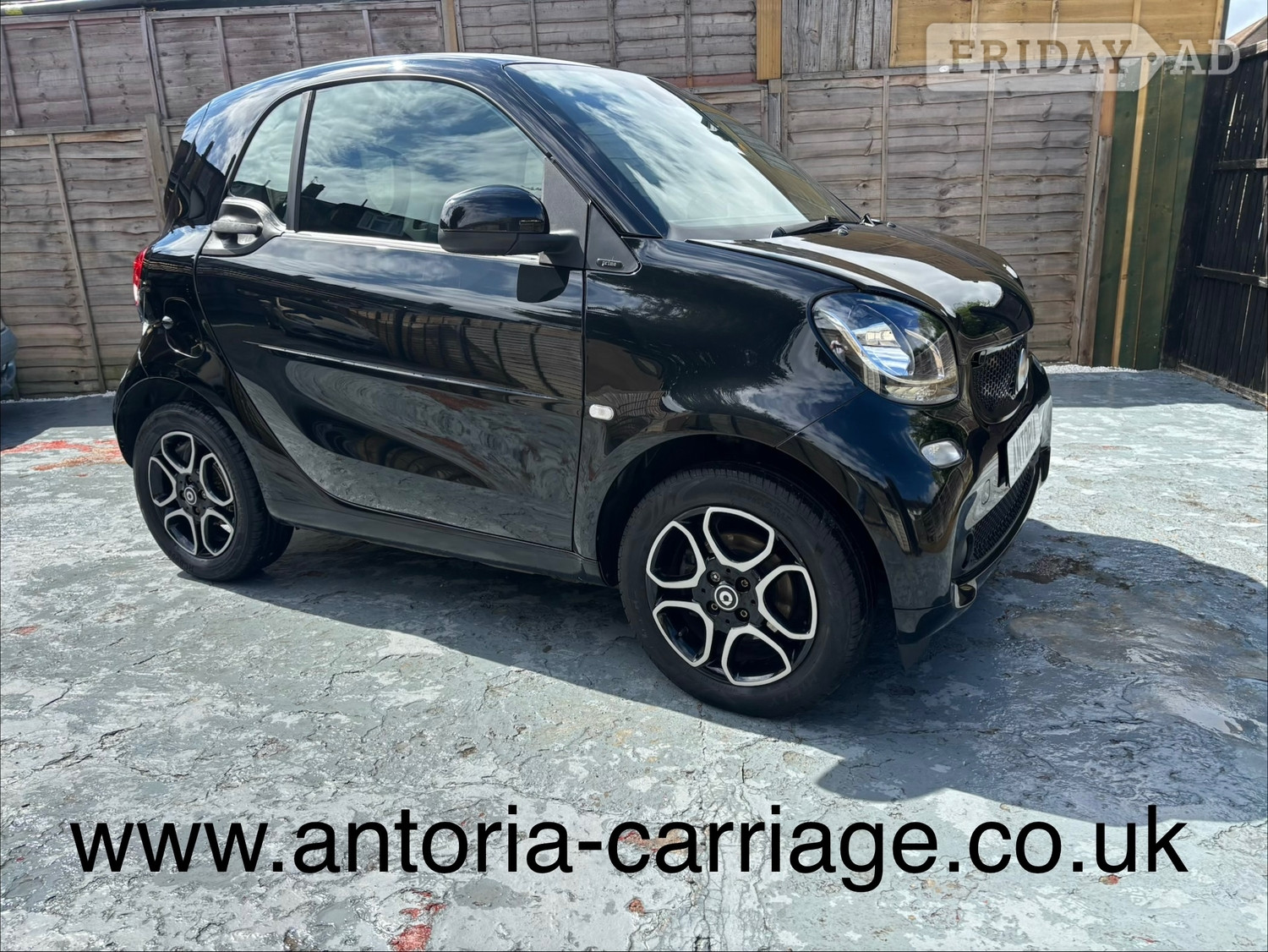 Smart ForTwo 2018 in Hillingdon