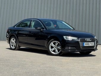 Audi A4 2016