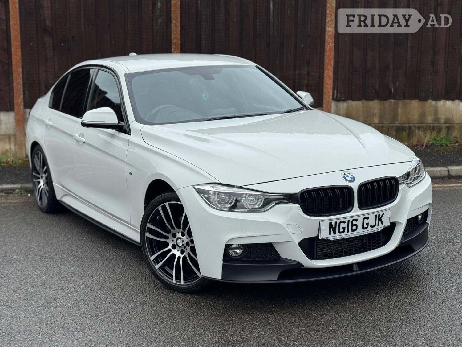 BMW 3 Series 2016 in Manchester