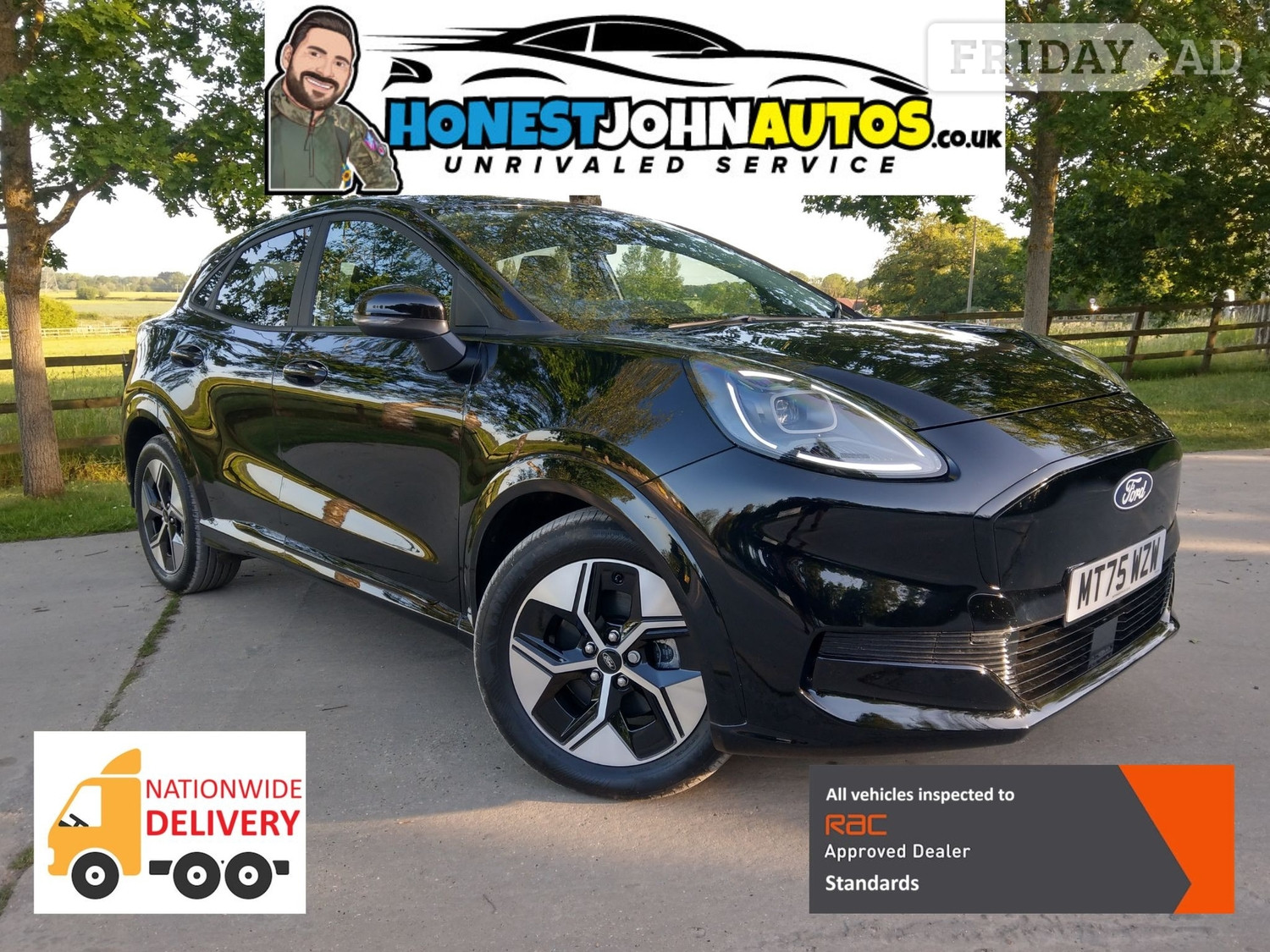 Ford Puma 2025 in Tadley