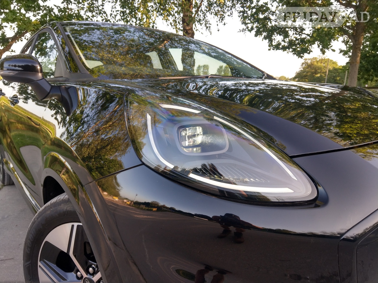 Ford Puma Tadley