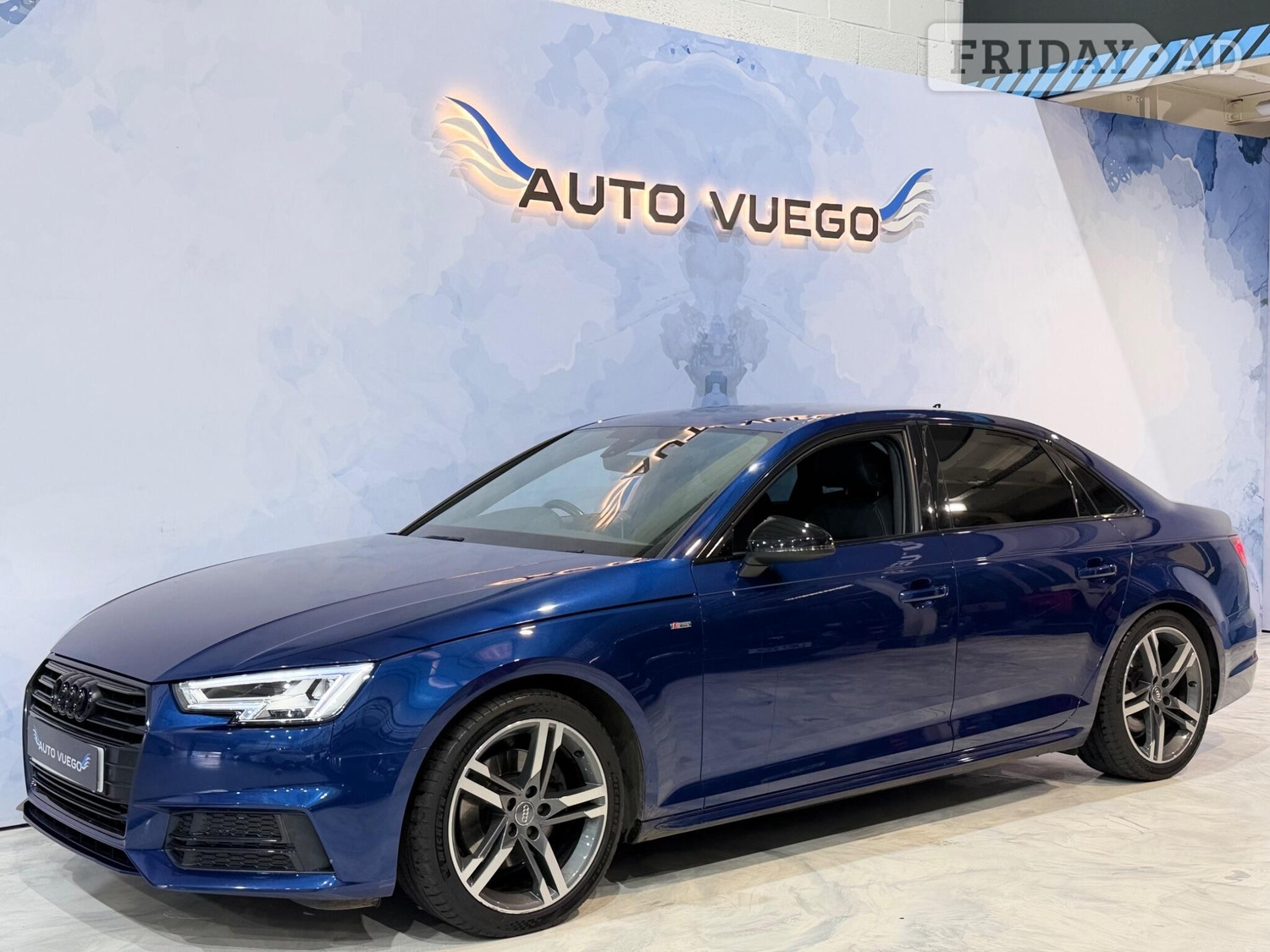 Audi A4 2018 - Cars