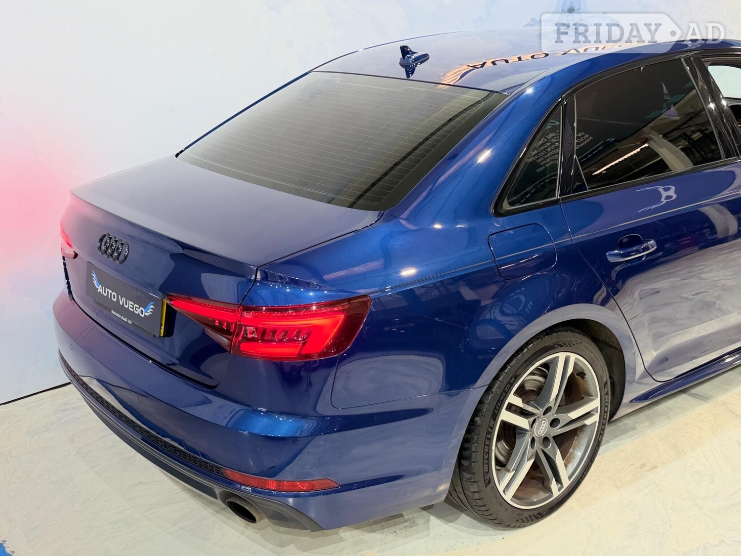 Audi A4 2018 - Cars in Uxbridge
