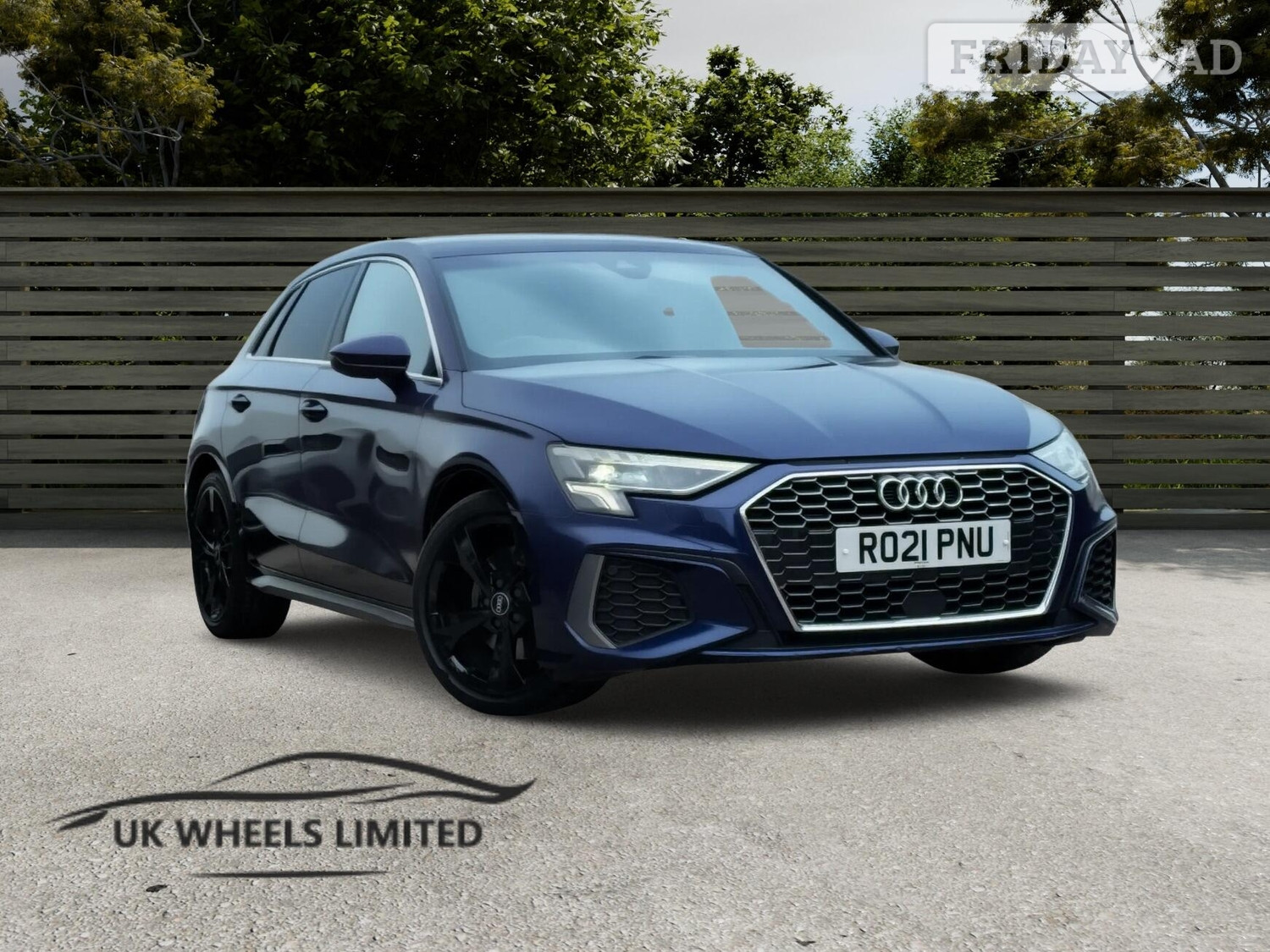 Audi A3 2021 in Barnet