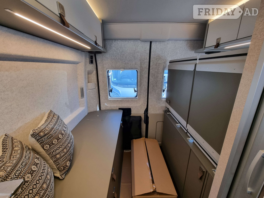 Hymer Ayres Rock 2026 for sale - Motorhomes & Caravans in Highbridge
