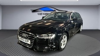Audi A4 Avant 2015