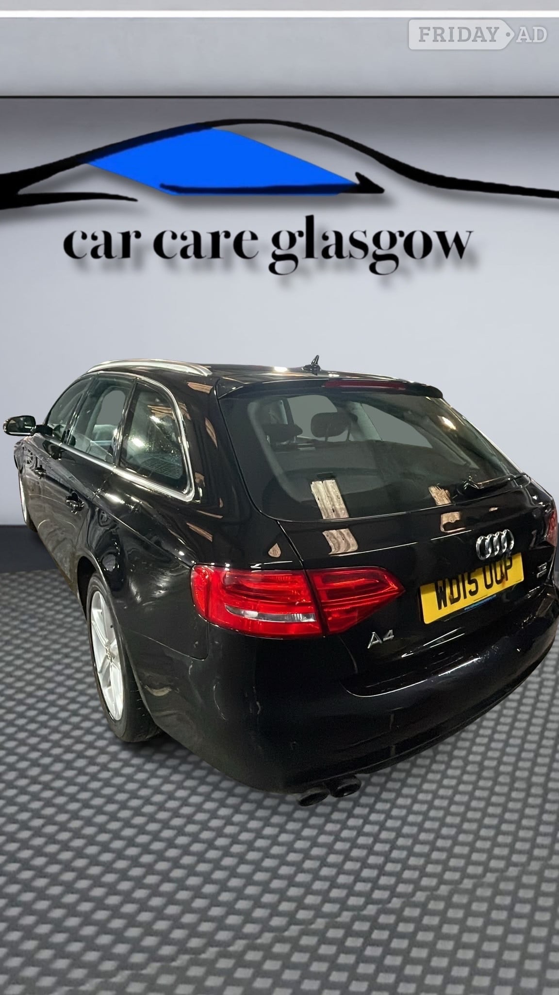 Audi A4 Avant 2015 - Cars in Glasgow