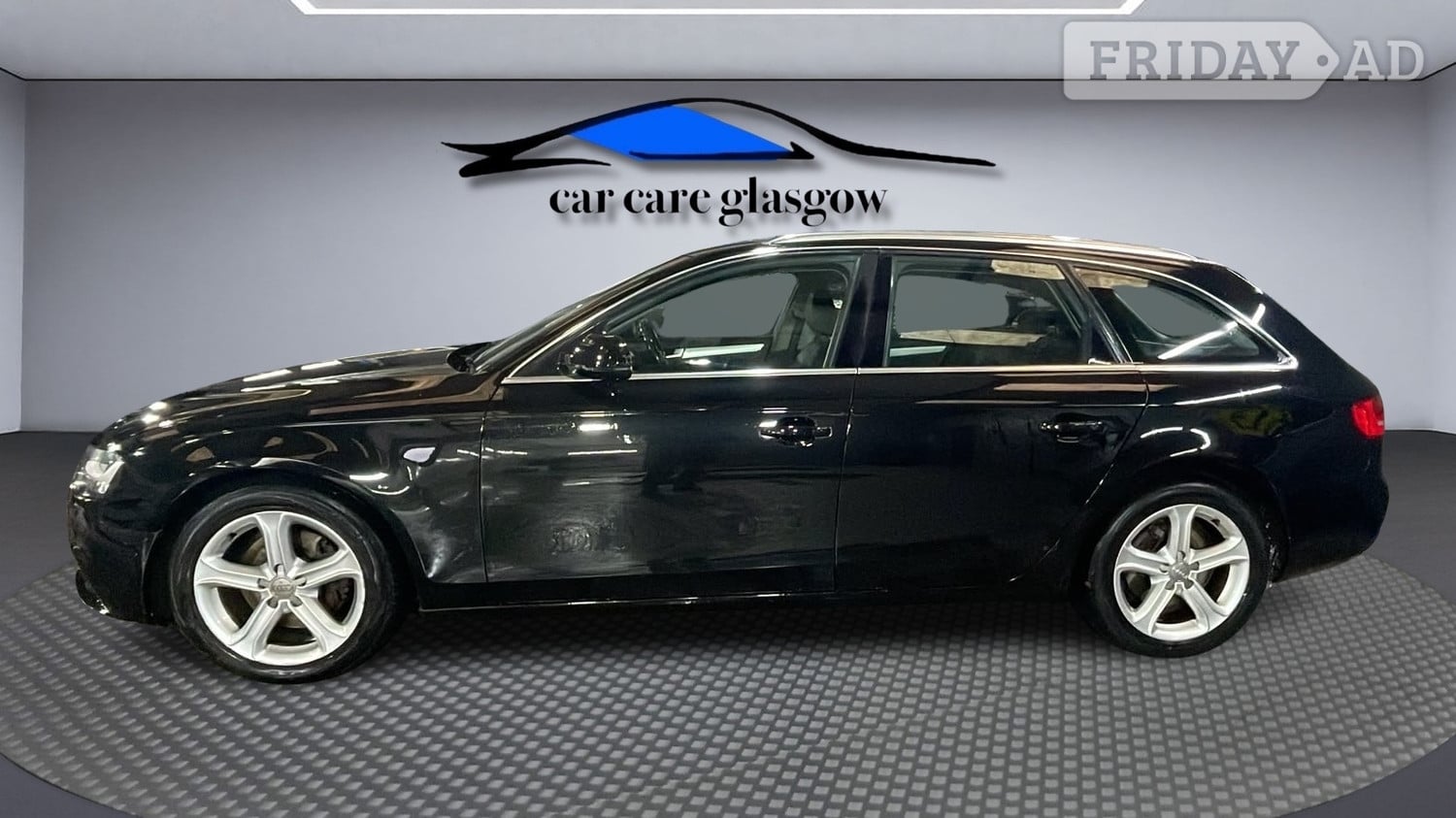[ berth ]Audi A4 Avant