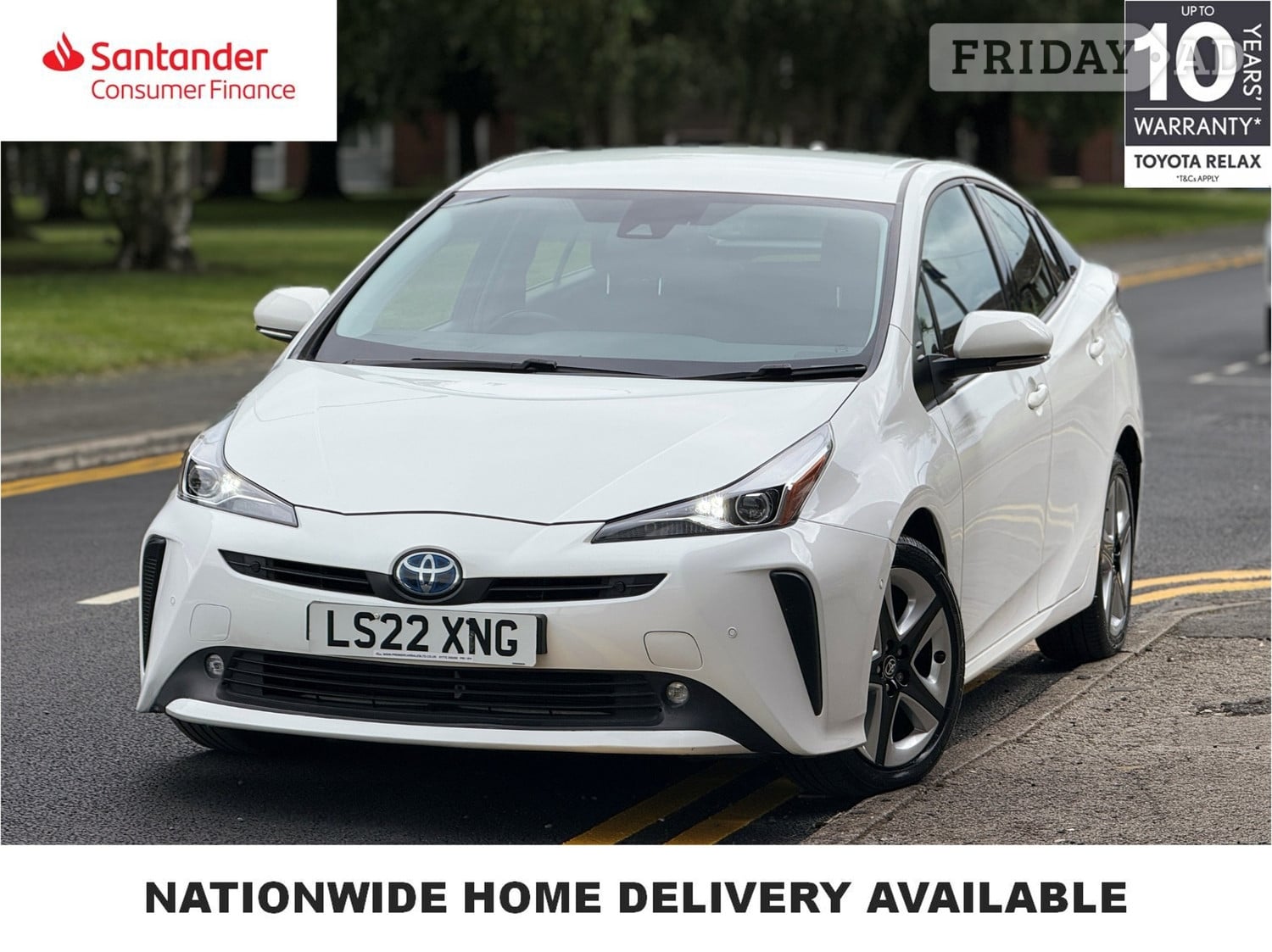 Toyota Prius 2022 in Preston
